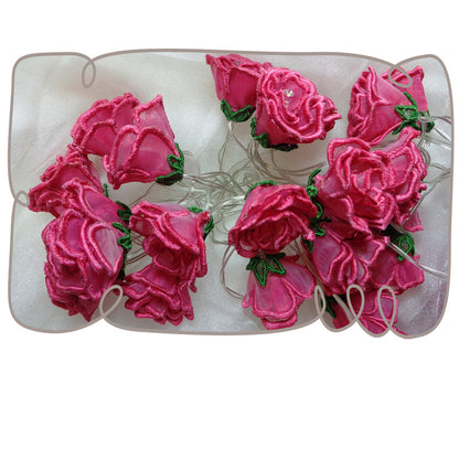 3D Rose String Lights
