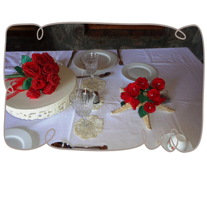 3D Rose String Lights