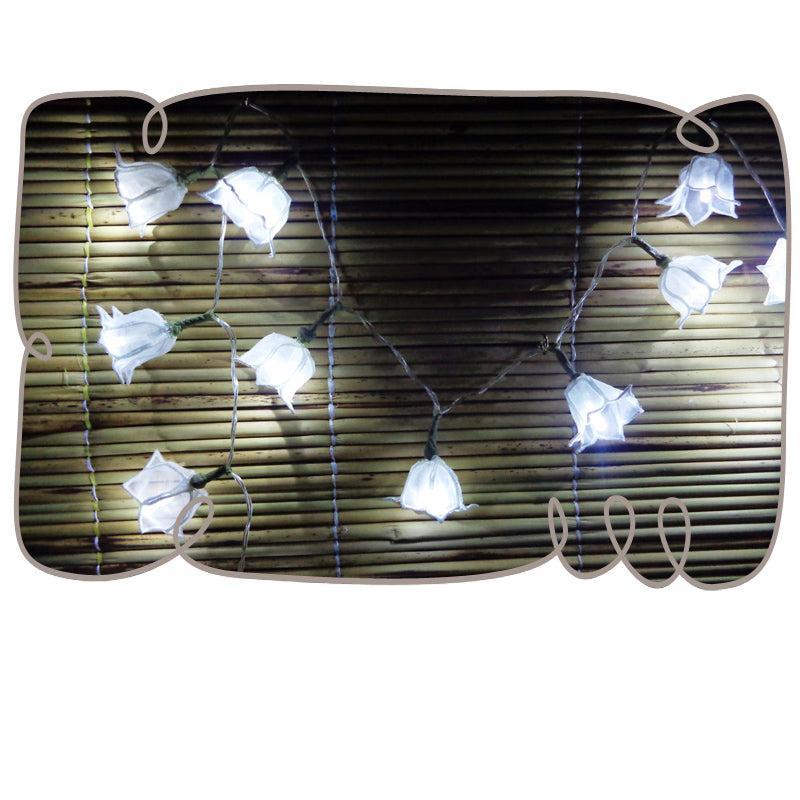 3D Lily of the Valley String Lights