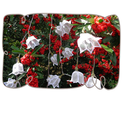 3D Lily of the Valley String Lights