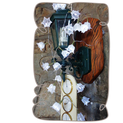 3D Lily of the Valley String Lights