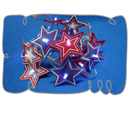 4th of July String Lights