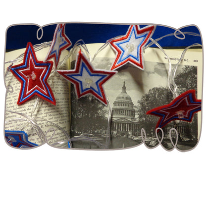 4th of July String Lights