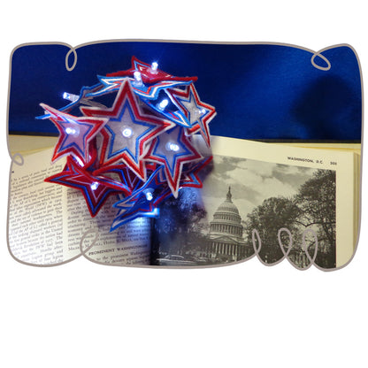 4th of July String Lights