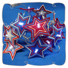 4th of July String Lights