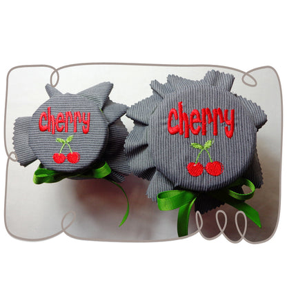 Cherry Jar Lid Cover