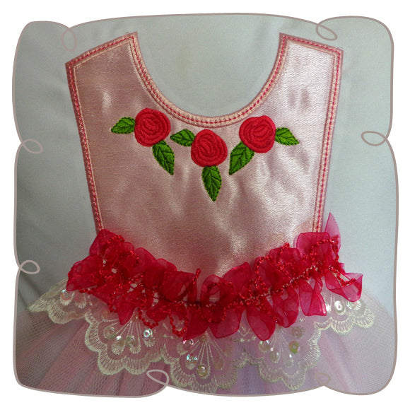 Ballerina Dress Pillow 5x7