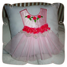 Ballerina Dress Pillow 6x10