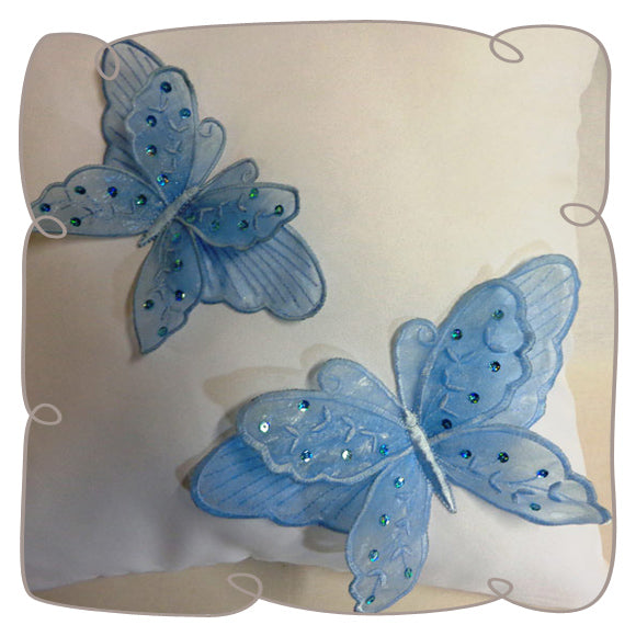 Organza Lace Butterfly 1