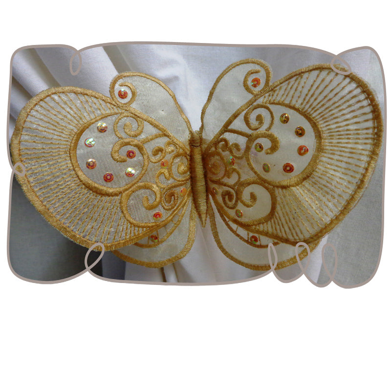 Organza Lace Butterfly 2