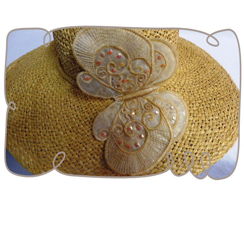 Organza Lace Butterfly 2