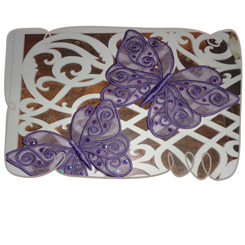 Organza Lace Butterfly 3