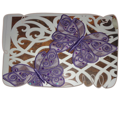 Organza Lace Butterfly 3