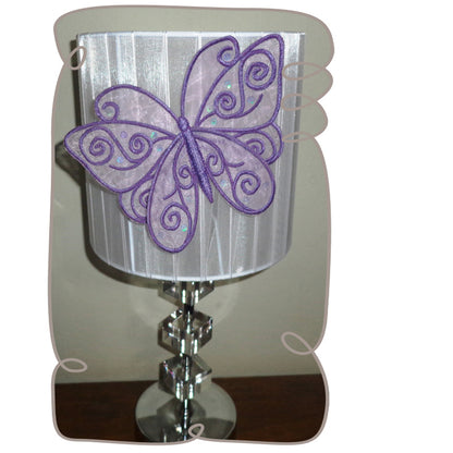 Organza Lace Butterfly 3