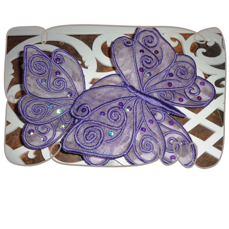 Organza Lace Butterfly 3