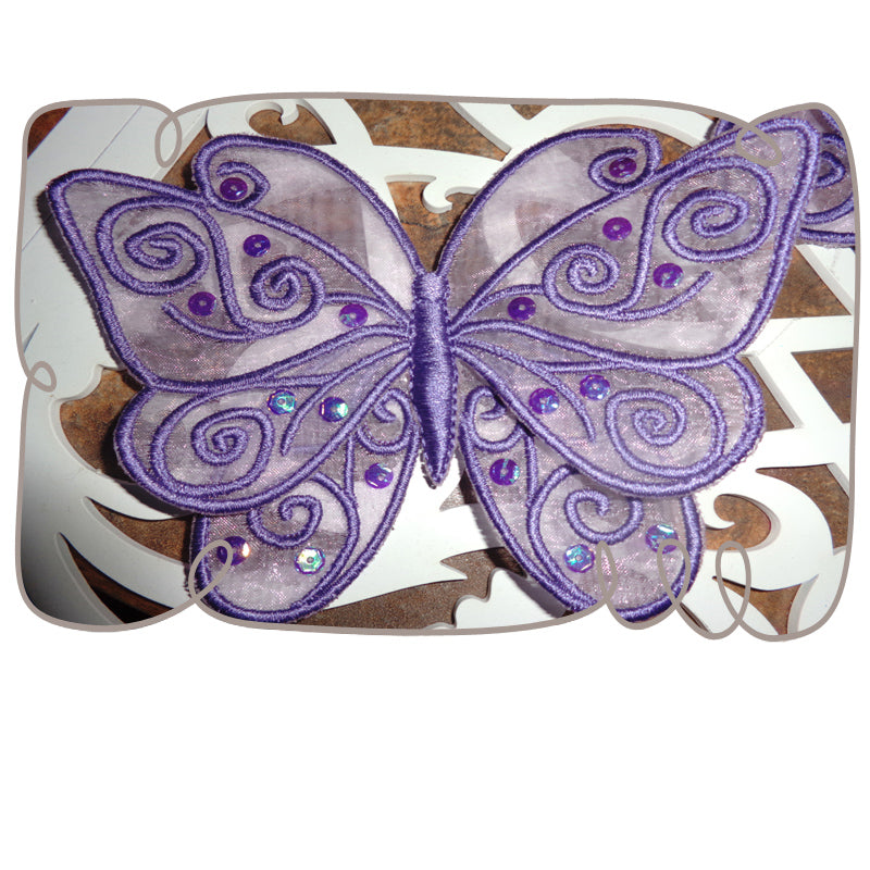Organza Lace Butterfly 3