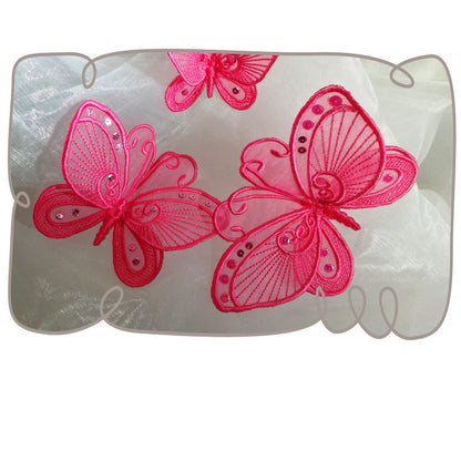 Organza Lace Butterfly 5