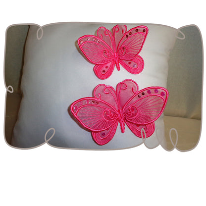 Organza Lace Butterfly 5