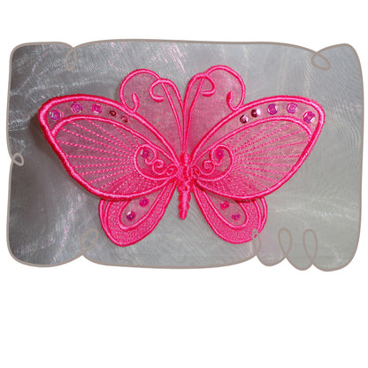 Organza Lace Butterfly 5