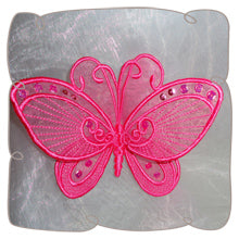 Organza Lace Butterfly 5