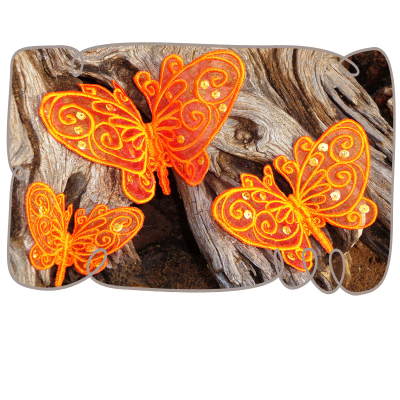 Organza Lace Butterfly 6