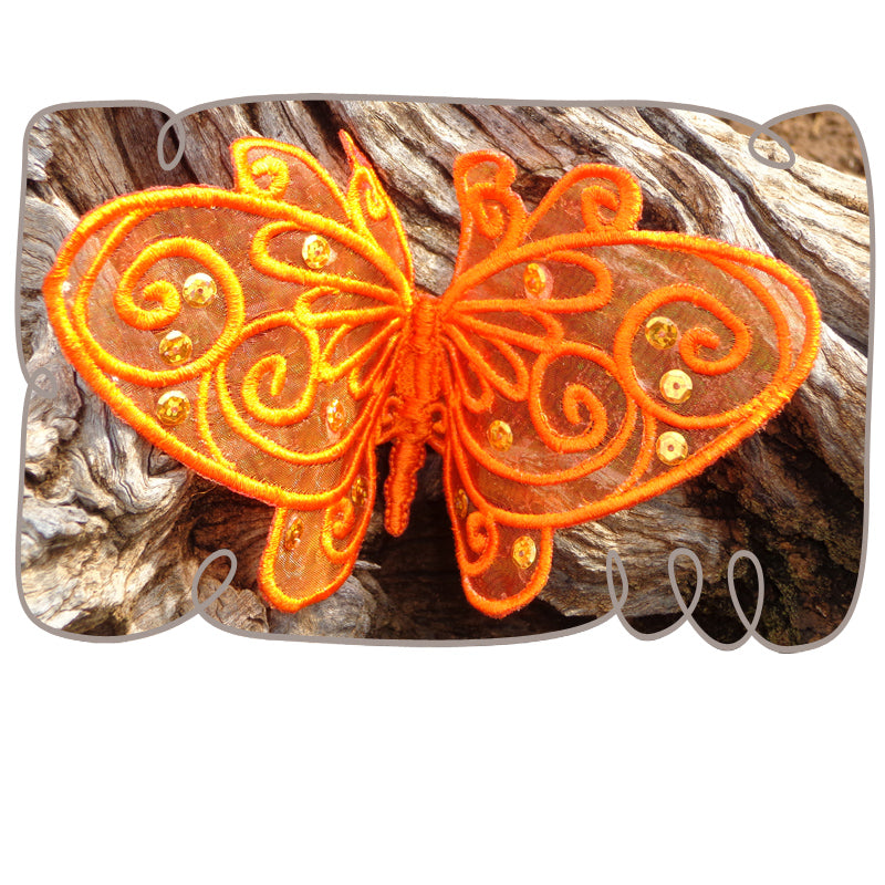 Organza Lace Butterfly 6