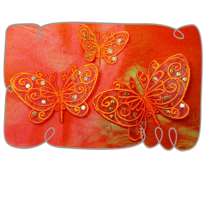 Organza Lace Butterfly 6