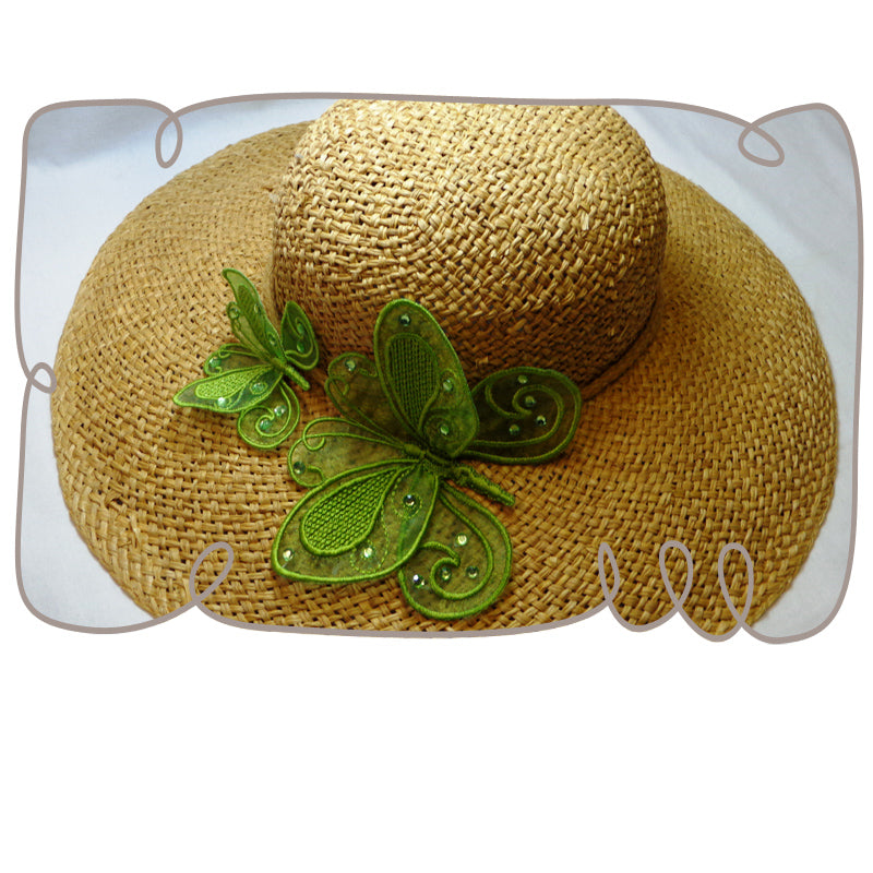 Organza Lace Butterfly 7