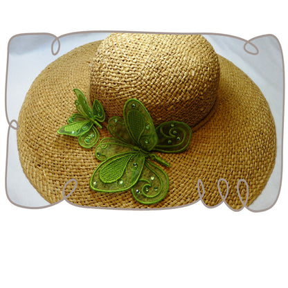 Organza Lace Butterfly 7