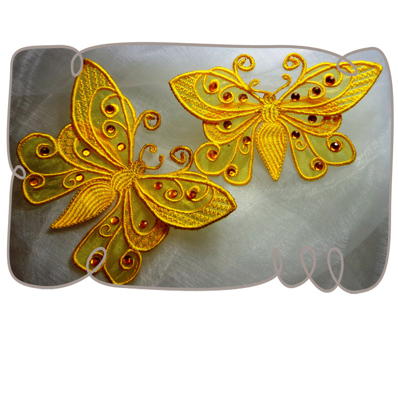 Organza Lace Bumble Bee