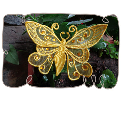 Organza Lace Bumble Bee