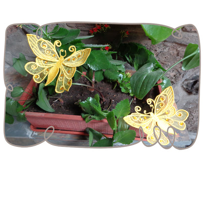 Organza Lace Bumble Bee