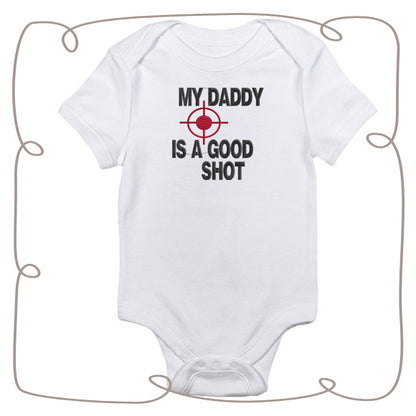 My Daddy is a Good Shot