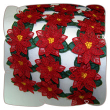 3D Poinsettia Runner