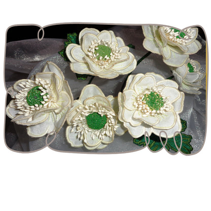 3D Anemone Fabric Flower