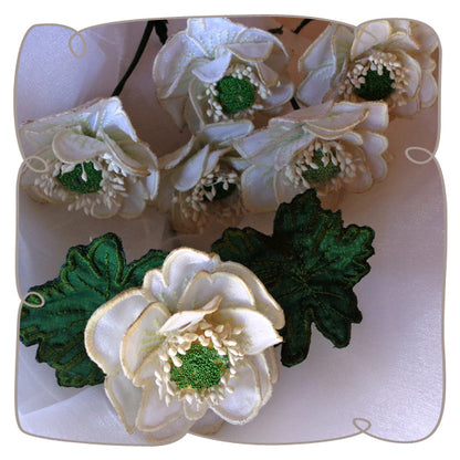 3D Anemone Fabric Flower