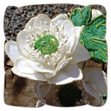 3D Anemone Fabric Flower