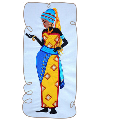 Bahati African Lady 2