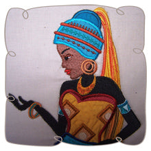 Bahati African Lady 2