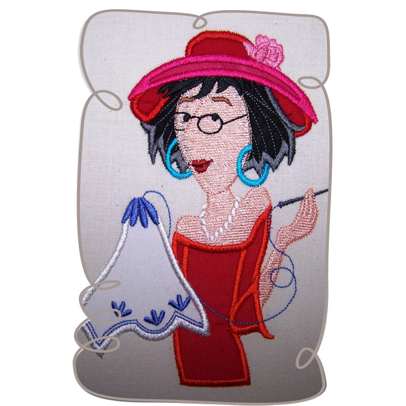 Catherine Quilt Lady 1