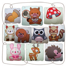 Woodlands Critter Set
