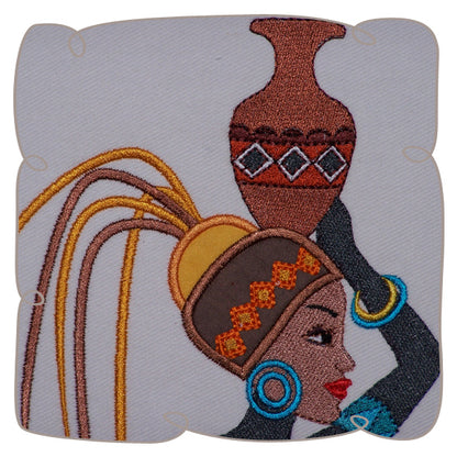 Dharia African Lady 4