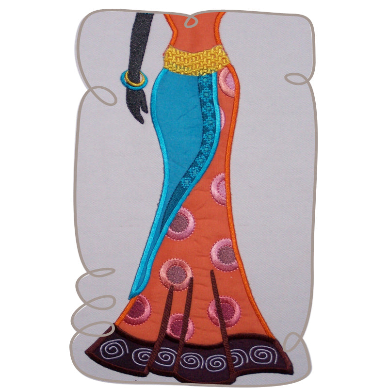 Dharia African Lady 4