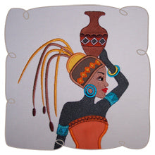 Dharia African Lady 4