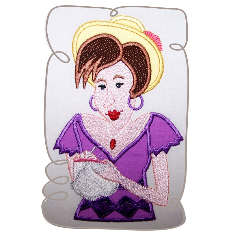 Gwyneth Quilt Lady 7