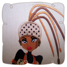 Jelani African Lady 5