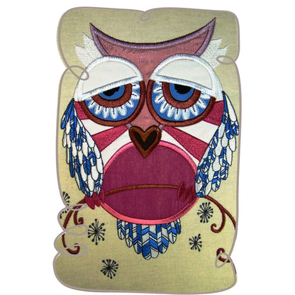 Grand Owl Applique