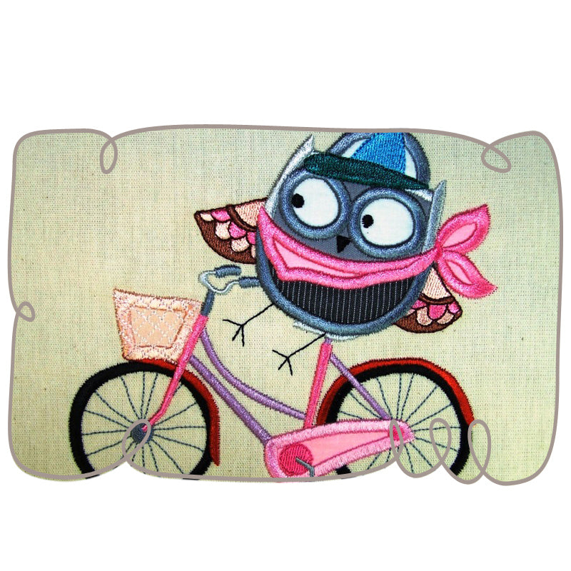 Bicycle Barney Owl