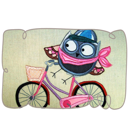 Bicycle Barney Owl