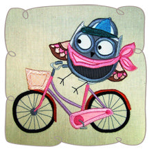 Bicycle Barney Owl